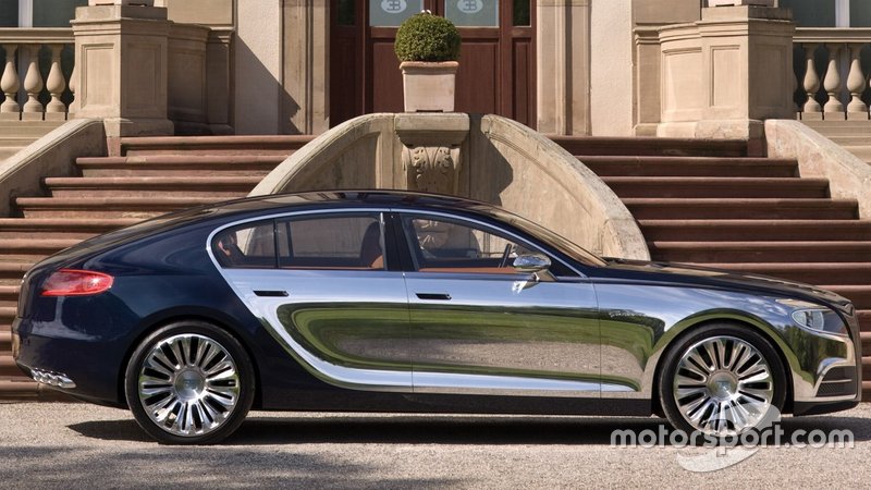 Bugatti Galibier concept