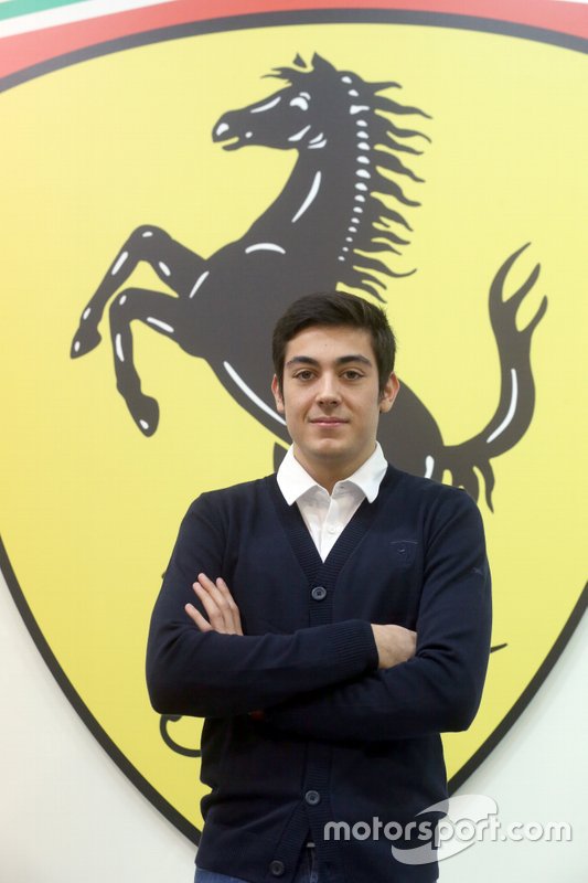 Giuliano Alesi, Academia de pilotos de Ferrari