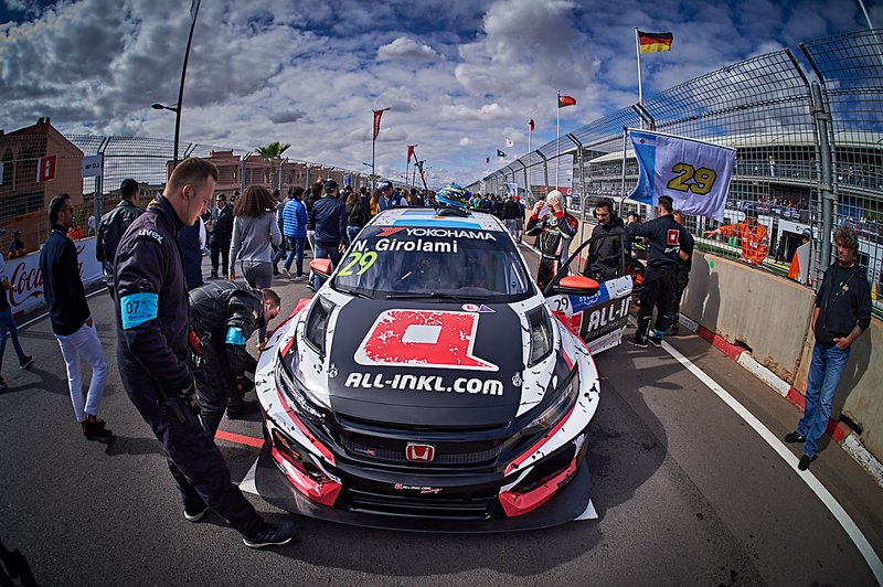 Néstor Girolami, ALL-INKL.COM Münnich Motorsport Honda Civic Type R TCR