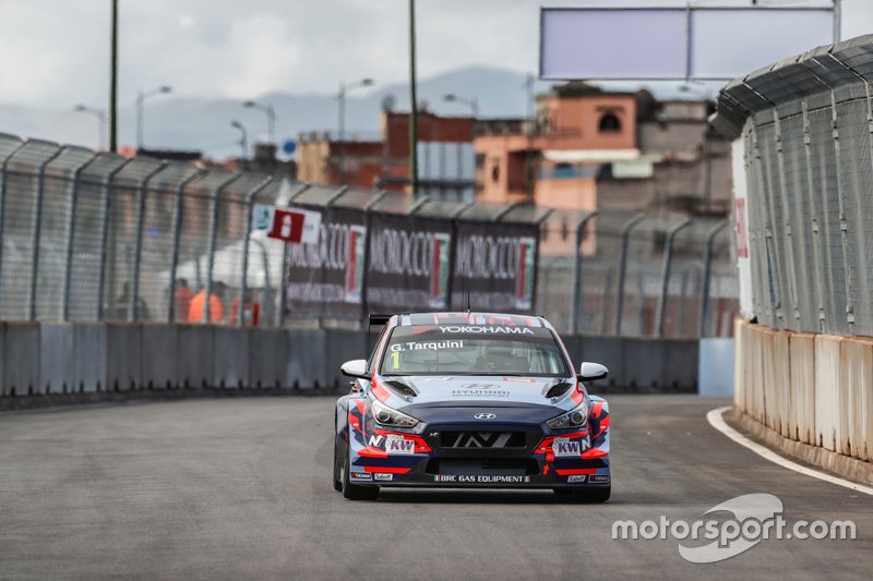 Gabriele Tarquini, BRC Hyundai N Squadra Corse Hyundai i30 N TCR