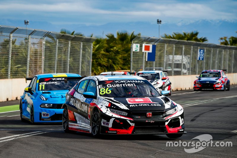 Esteban Guerrieri, ALL-INKL.COM Münnich Motorsport Honda Civic Type R TCR