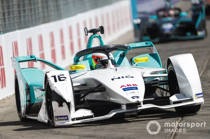 Oliver Turvey, NIO Formula E Team, NIO Sport 004 