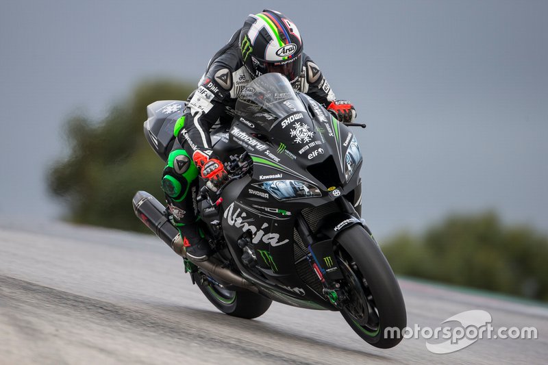 Leon Haslam, Kawasaki Racing