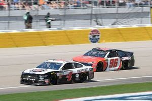 Kevin Harvick, Stewart-Haas Racing, Ford Mustang Jimmy John's Parker Kligerman, Gaunt Brothers Racing, Toyota Camry Gaunt Brothers Racing
