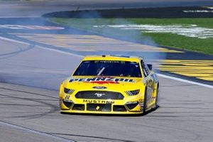 1. Joey Logano, Team Penske, Ford Mustang Pennzoil