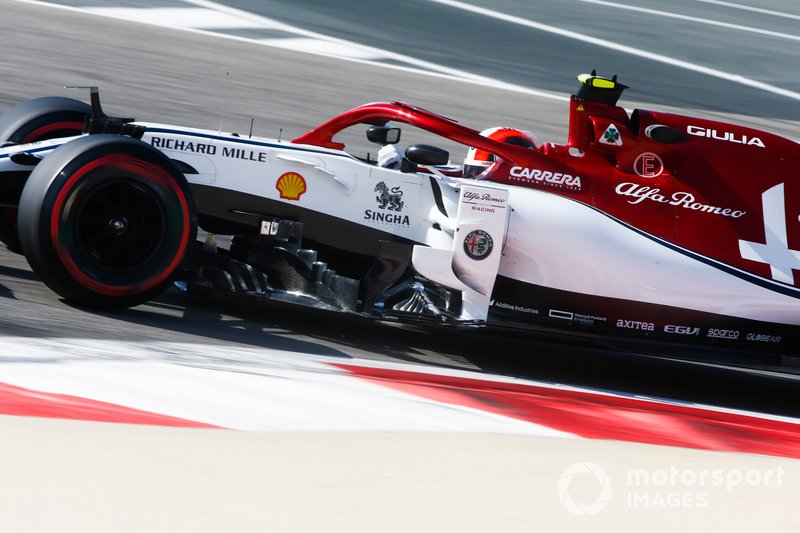 Antonio Giovinazzi, Alfa Romeo Racing C38