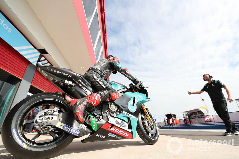 Fabio Quartararo, Petronas Yamaha SRT