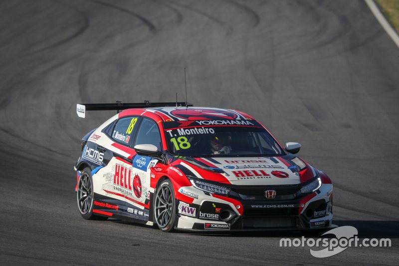 Tiago Monteiro, KCMG Honda Civic Type R TCR