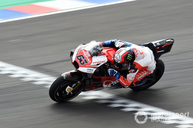 Francesco Bagnaia, Pramac Racing