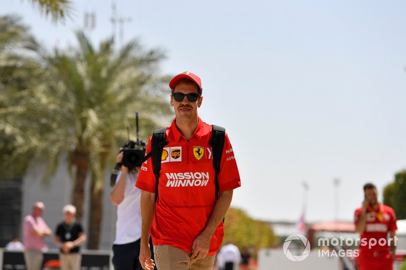 Sebastian Vettel, Ferrari