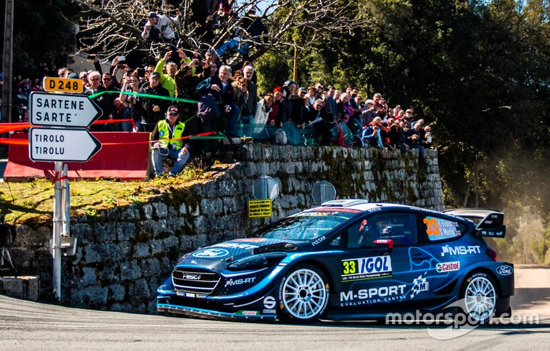 Elfyn Evans, Scott Martin, M-Sport Ford WRT Ford Fiesta WRC