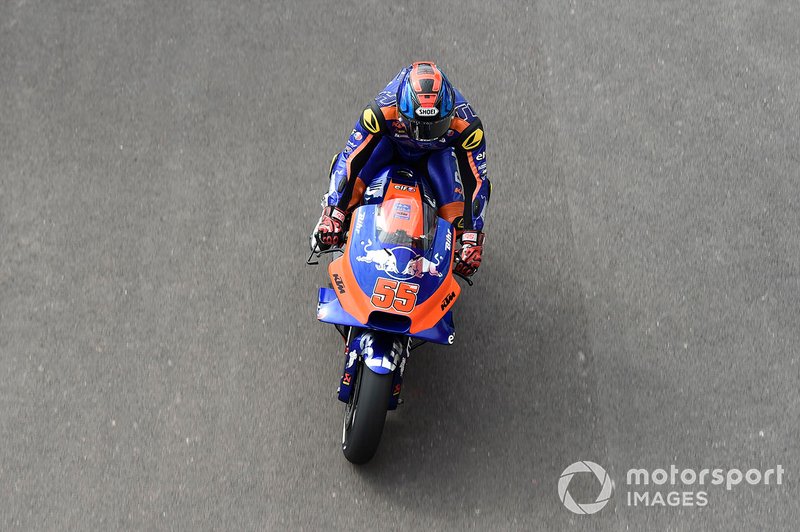 Hafizh Syahrin, Red Bull KTM Tech 3