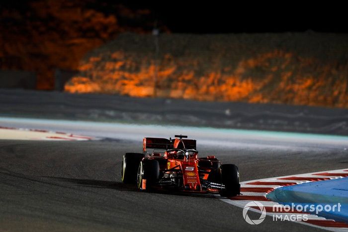 Sebastian Vettel, Ferrari SF90