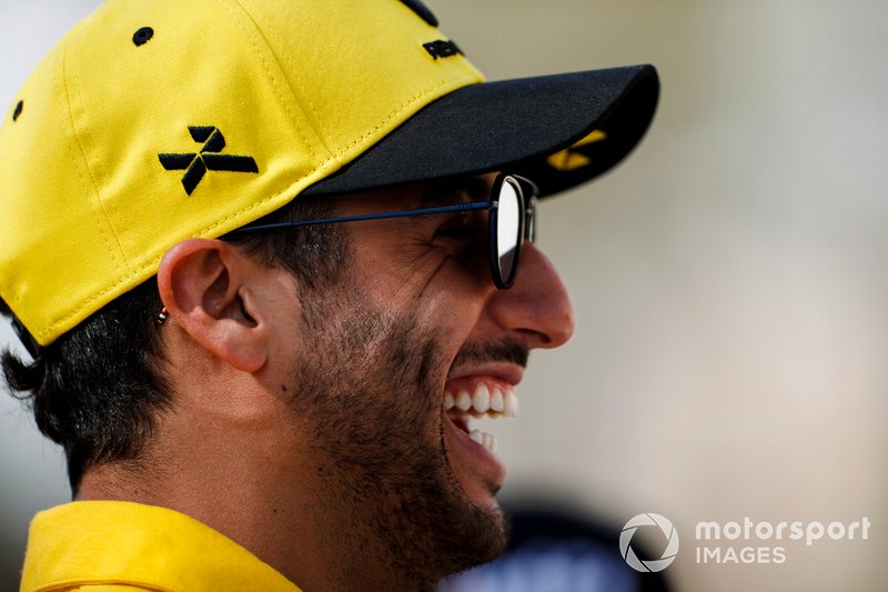 Daniel Ricciardo, Renault F1 Team