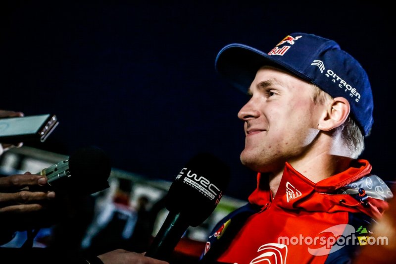 Esapekka Lappi, Citroën World Rally Team