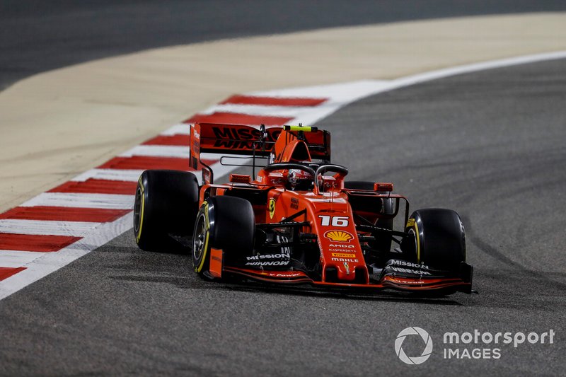 Charles Leclerc, Ferrari SF90