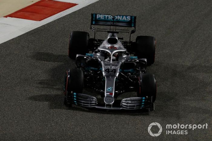 Lewis Hamilton, Mercedes AMG F1 W10