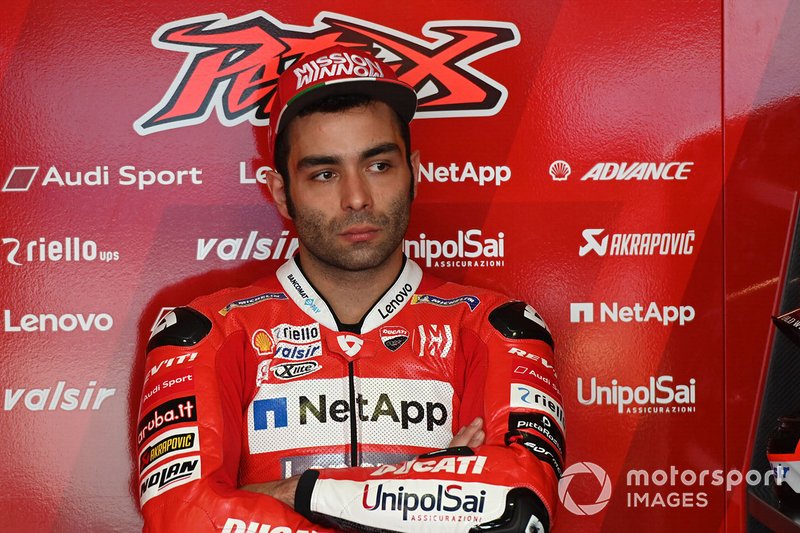 Danilo Petrucci, Ducati Team