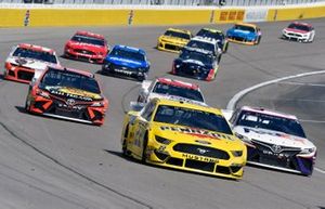 Joey Logano, Team Penske, Ford Mustang Pennzoil