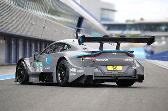 Paul Di Resta, R-Motorsport Aston Martin Vantage DTM