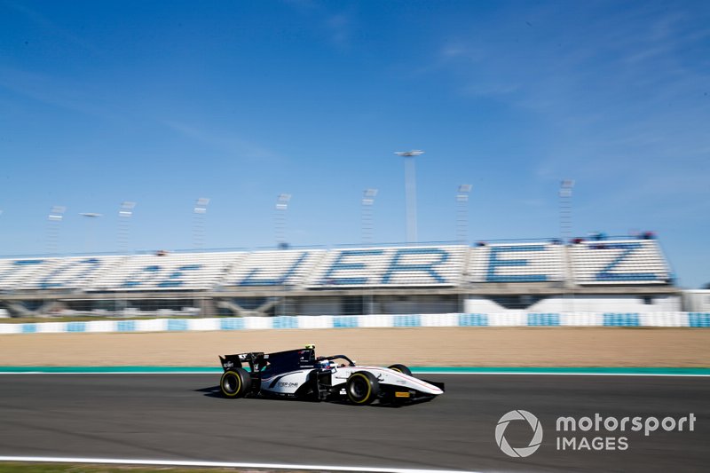 Juan Manuel Correa, SAUBER JUNIOR TEAM BY CHAROUZ
