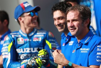 Davide Brivio, Team manager, Team Suzuki MotoGP
