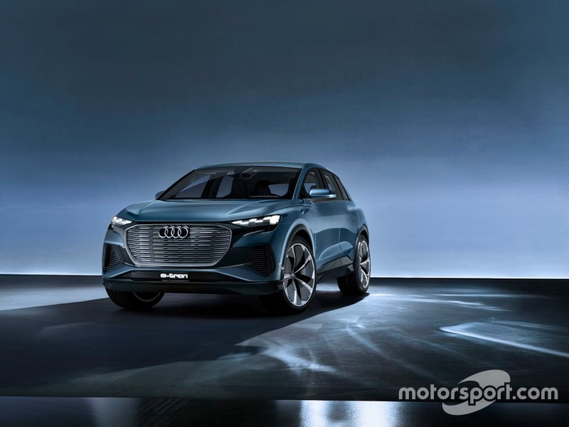Концепт Audi Q4 E-Tron