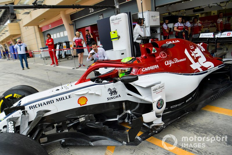 Mick Schumacher, Alfa Romeo Racing C38 