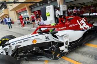 Mick Schumacher, Alfa Romeo Racing C38