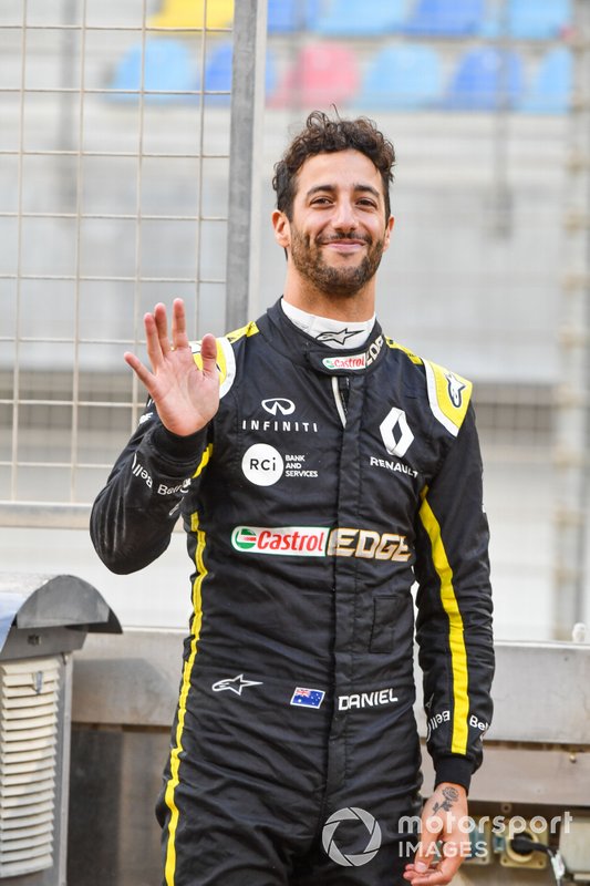 Daniel Ricciardo, Renault F1 Team