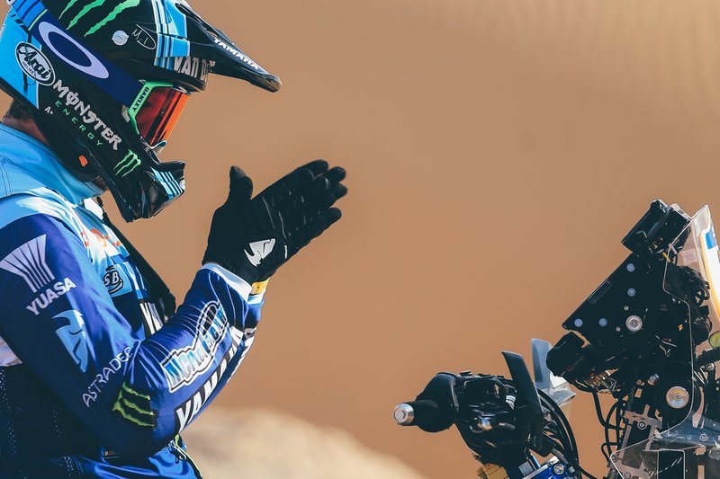 #01 Yamaha: Adrien Van Beveren