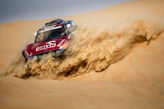 Kuba Przygonski, Timo Gottschalk, MINI John Cooper Works Buggy, Abu Dhabi Desert Challenge