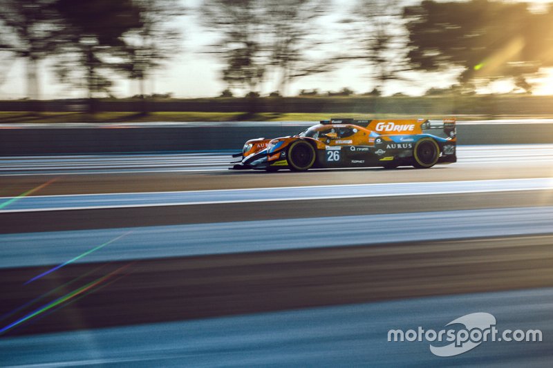 G-Drive Racing Aurus