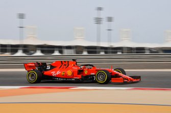 Sebastian Vettel, Ferrari SF90
