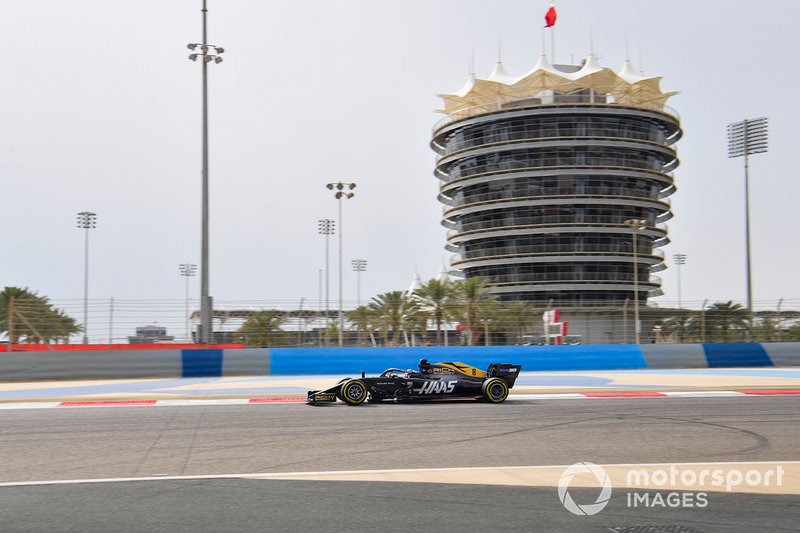 Romain Grosjean, Haas F1 Team VF-19