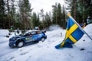 Elfyn Evans, Scott Martin, M-Sport Ford WRT Ford Fiesta WRC