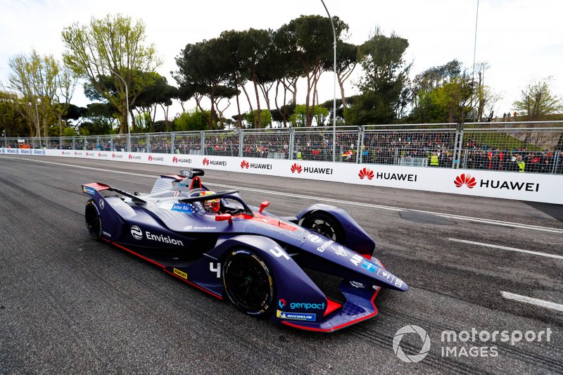 Robin Frijns, Envision Virgin Racing, Audi e-tron FE05