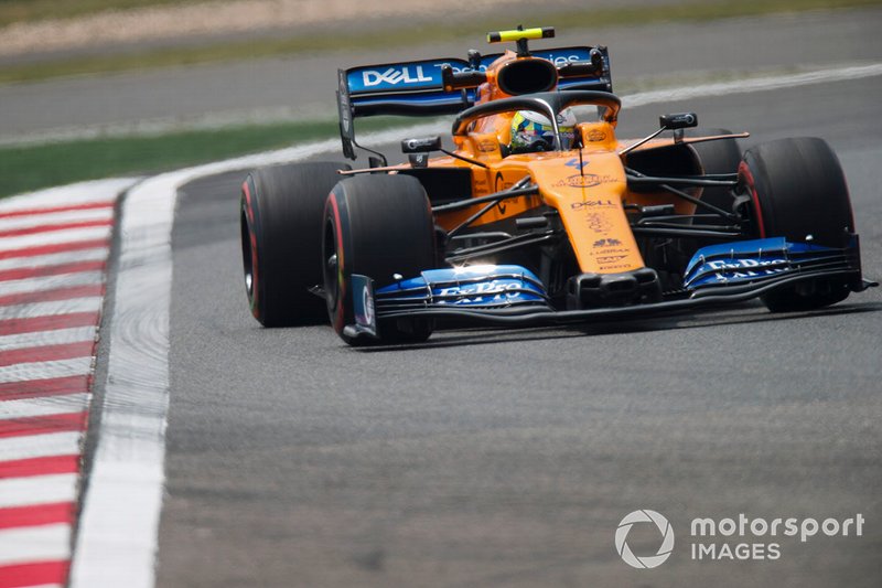 Lando Norris, McLaren MCL34: 1:33.967
