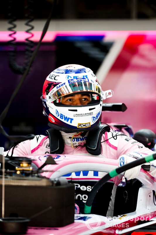 Sergio Perez, Racing Point