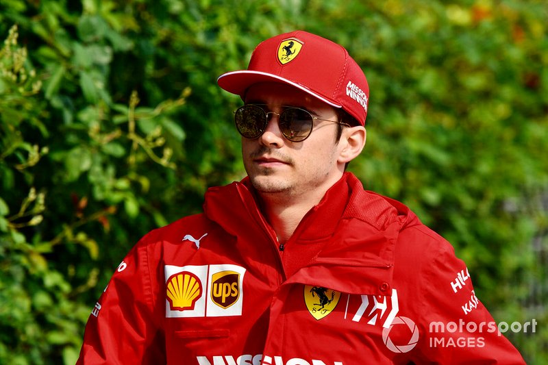Charles Leclerc, Ferrari