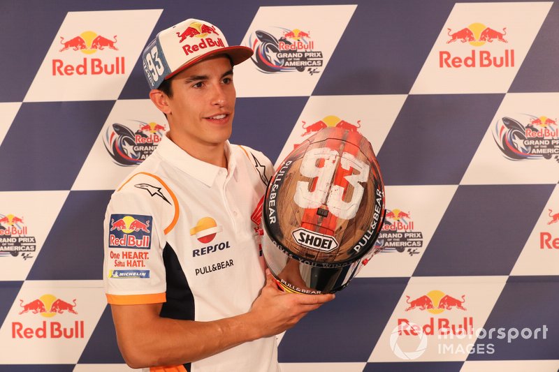Le casque de Marc Márquez
