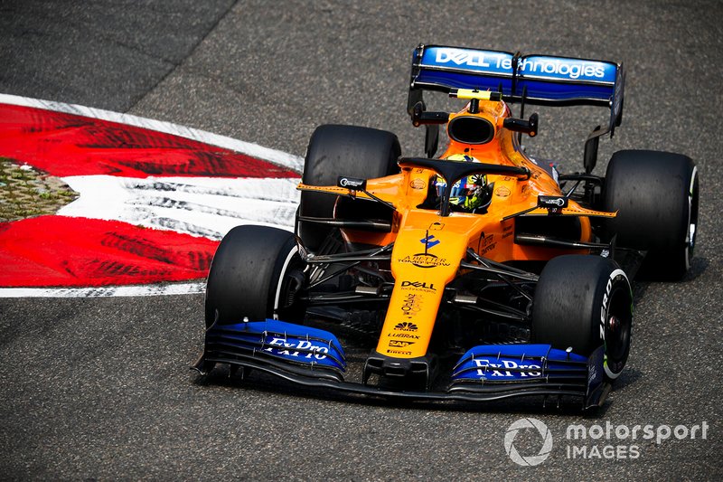 Lando Norris, McLaren MCL34