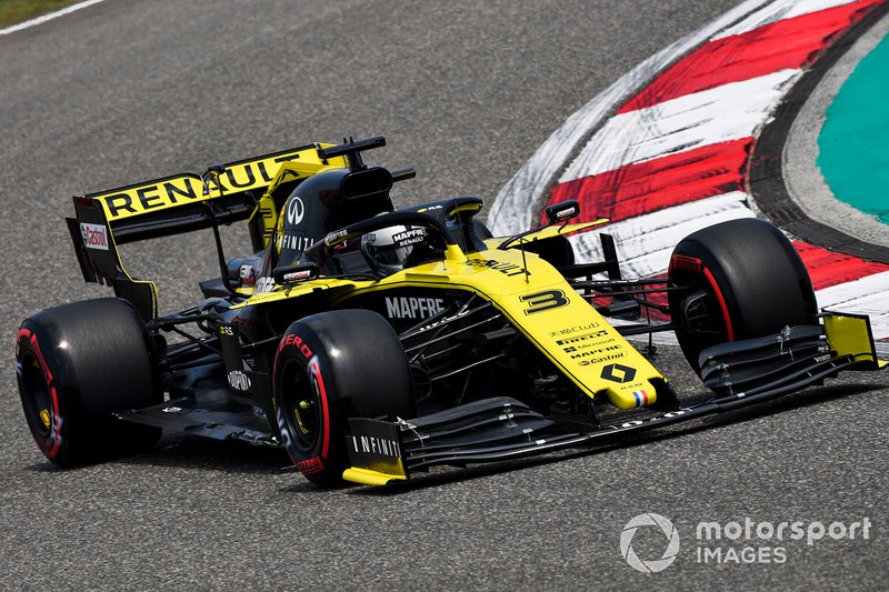Daniel Ricciardo, Renault F1 Team R.S.19