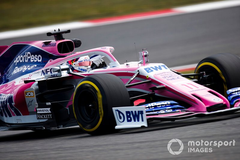 Sergio Perez, Racing Point RP19
