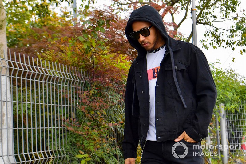 Lewis Hamilton, Mercedes AMG F1