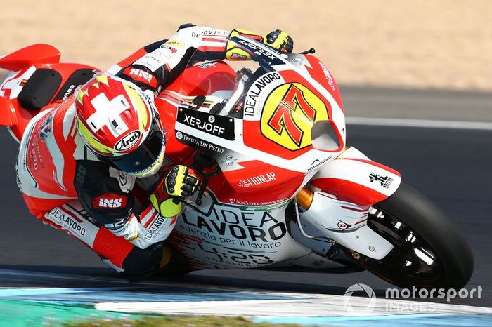 Dominique Aegerter, Forward Racing