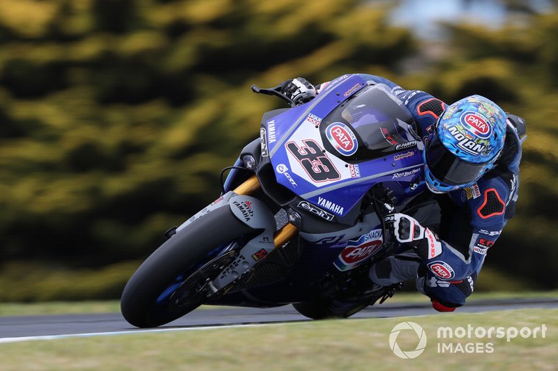 Marco Melandri, GRT Yamaha WorldSBK