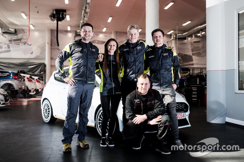 Jindřiška Žáková ed Erik Cais, Orsak Rally Sport, Ford Fiesta R2