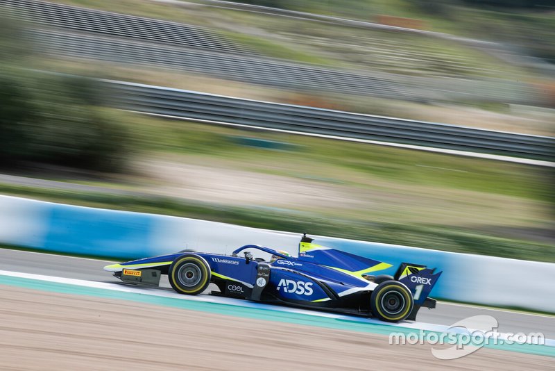 Louis Deletraz, CARLIN