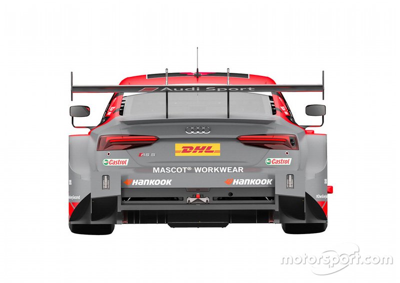 Loic Duval, Audi Sport Team Phoenix, Audi RS 5 DTM livery